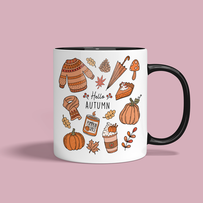 🍂 Hello Autumn Mug
