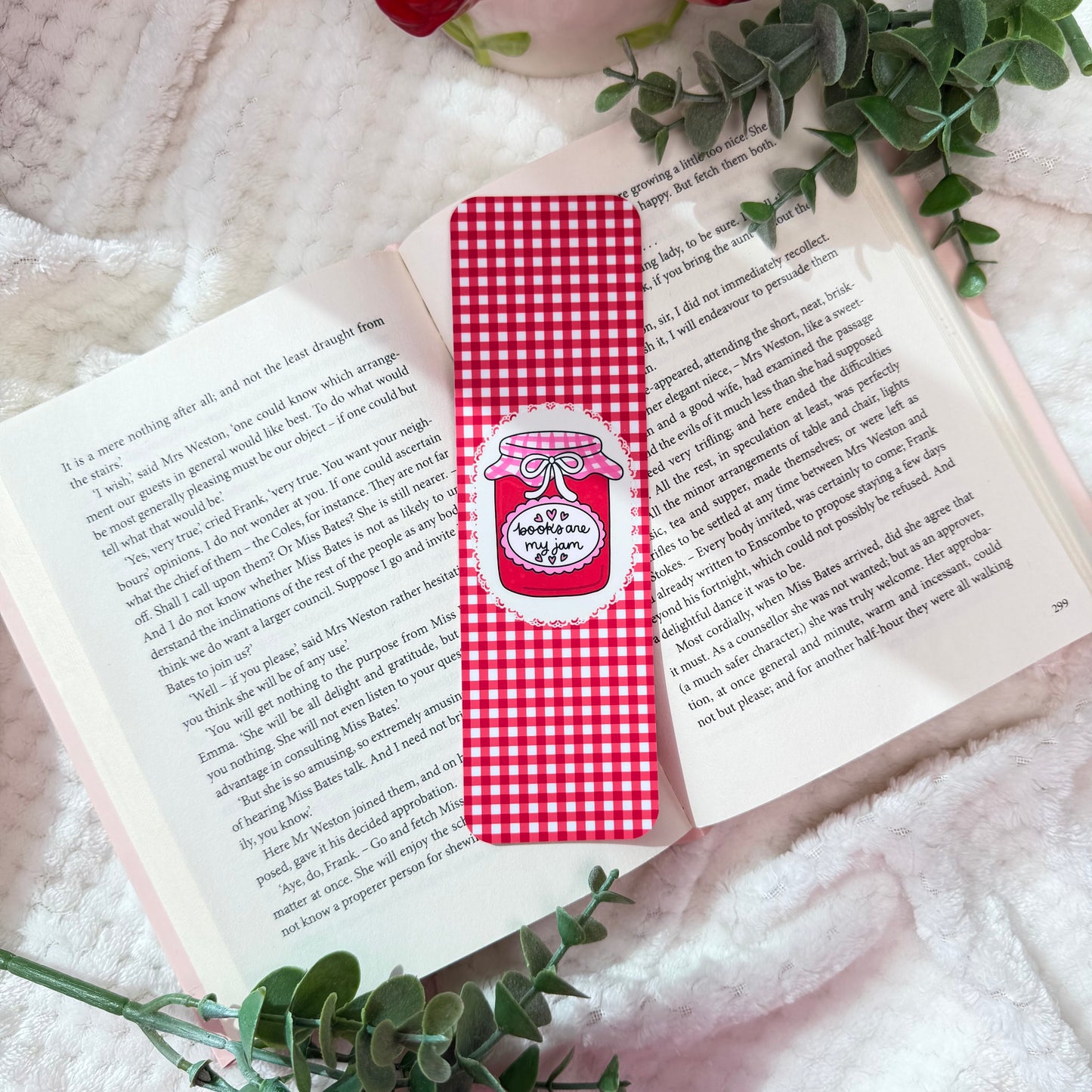 Books Are My Jam Bookmark
