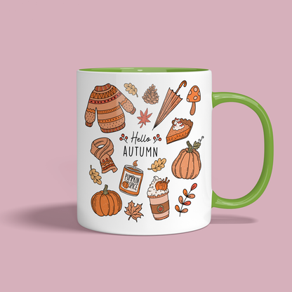 🍂 Hello Autumn Mug