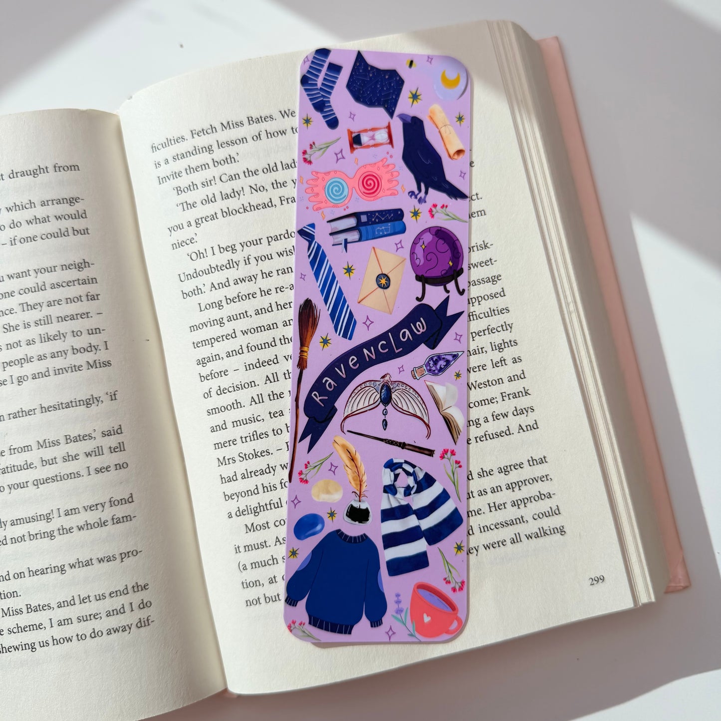 Magic House Bookmark