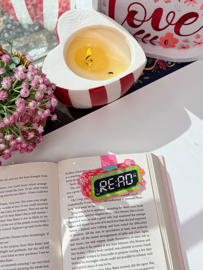 Always a Good Time to Read Magnetic Bookmark
