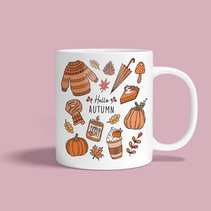 🍂 Hello Autumn Mug