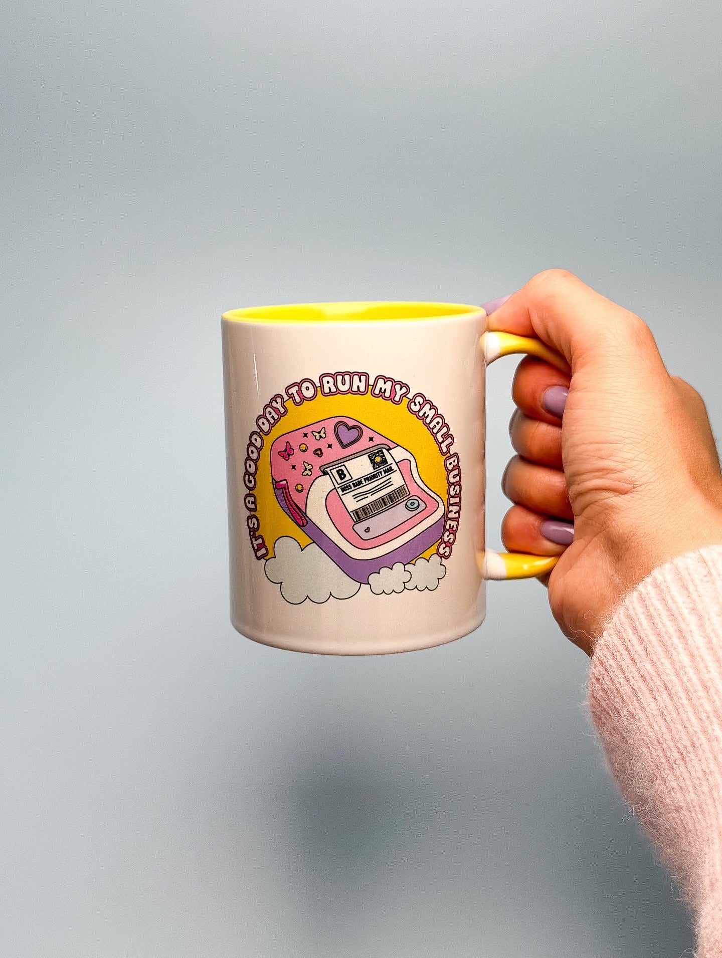 It’s a Good Day to Run My Small Business Mug 💌✨