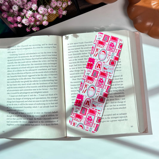 Christmas Santa Bookmark