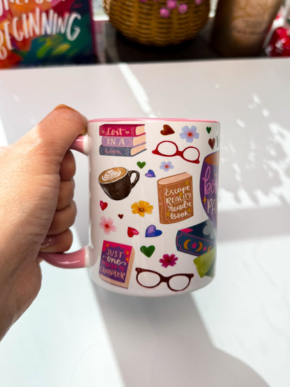 Bookworm’s Paradise Mug