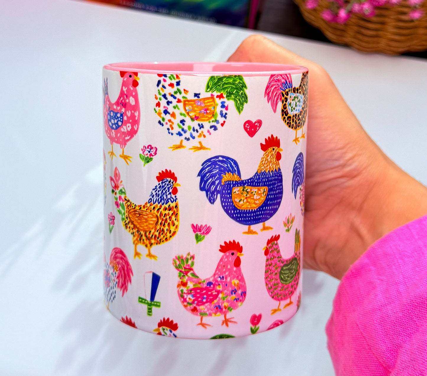 Cute Chicken Mug