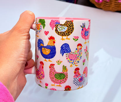 Cute Chicken Mug