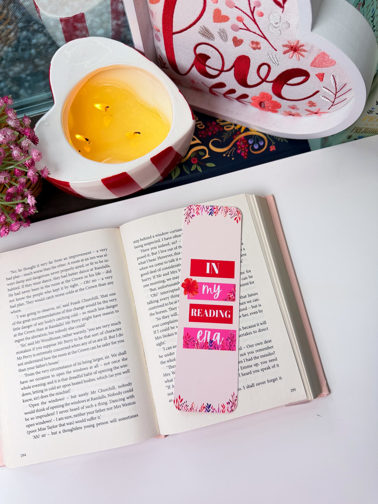 In My Reading Era Bookmark