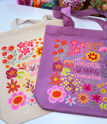 Happiness Blooms From Within