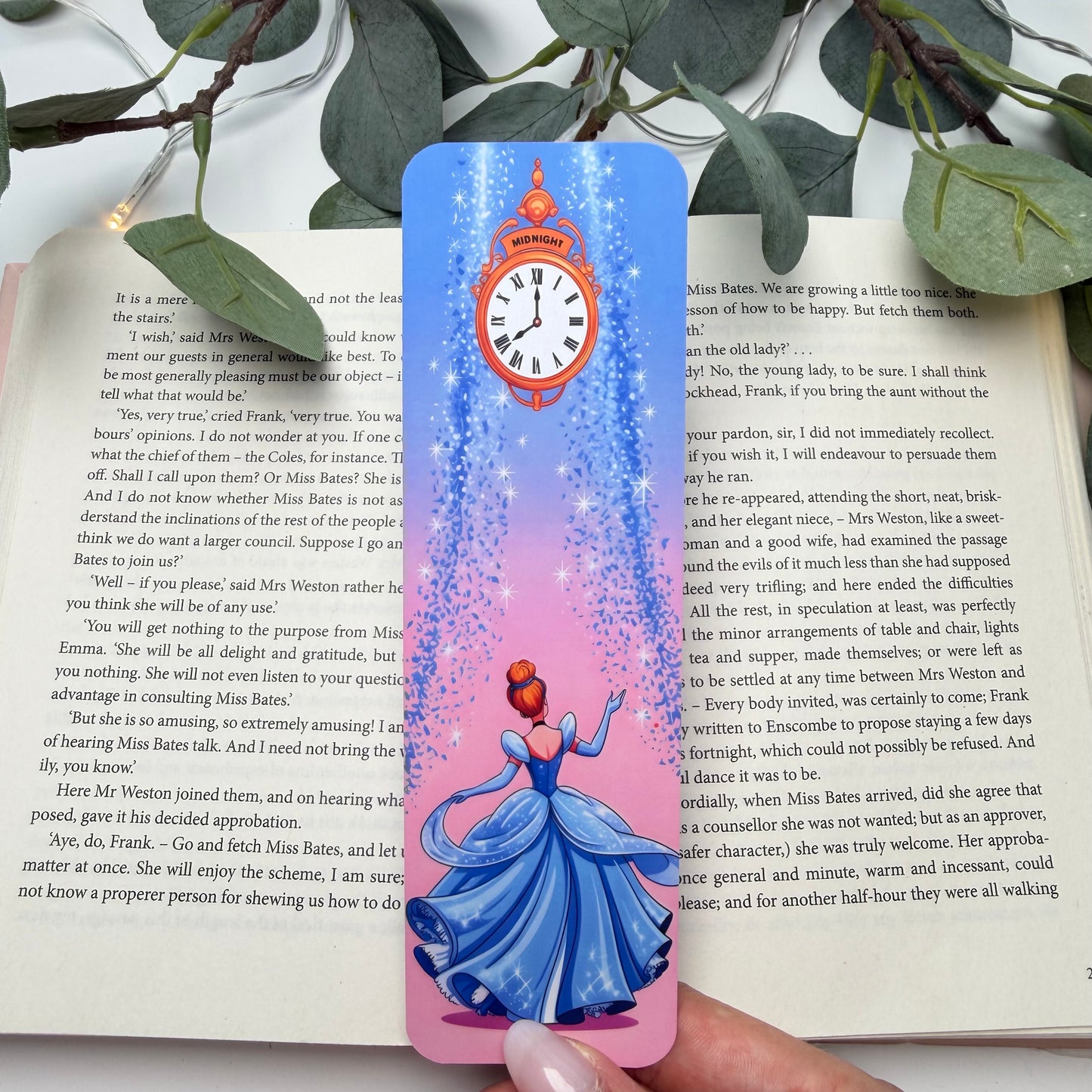 Princess Inspired Bookmark Collection