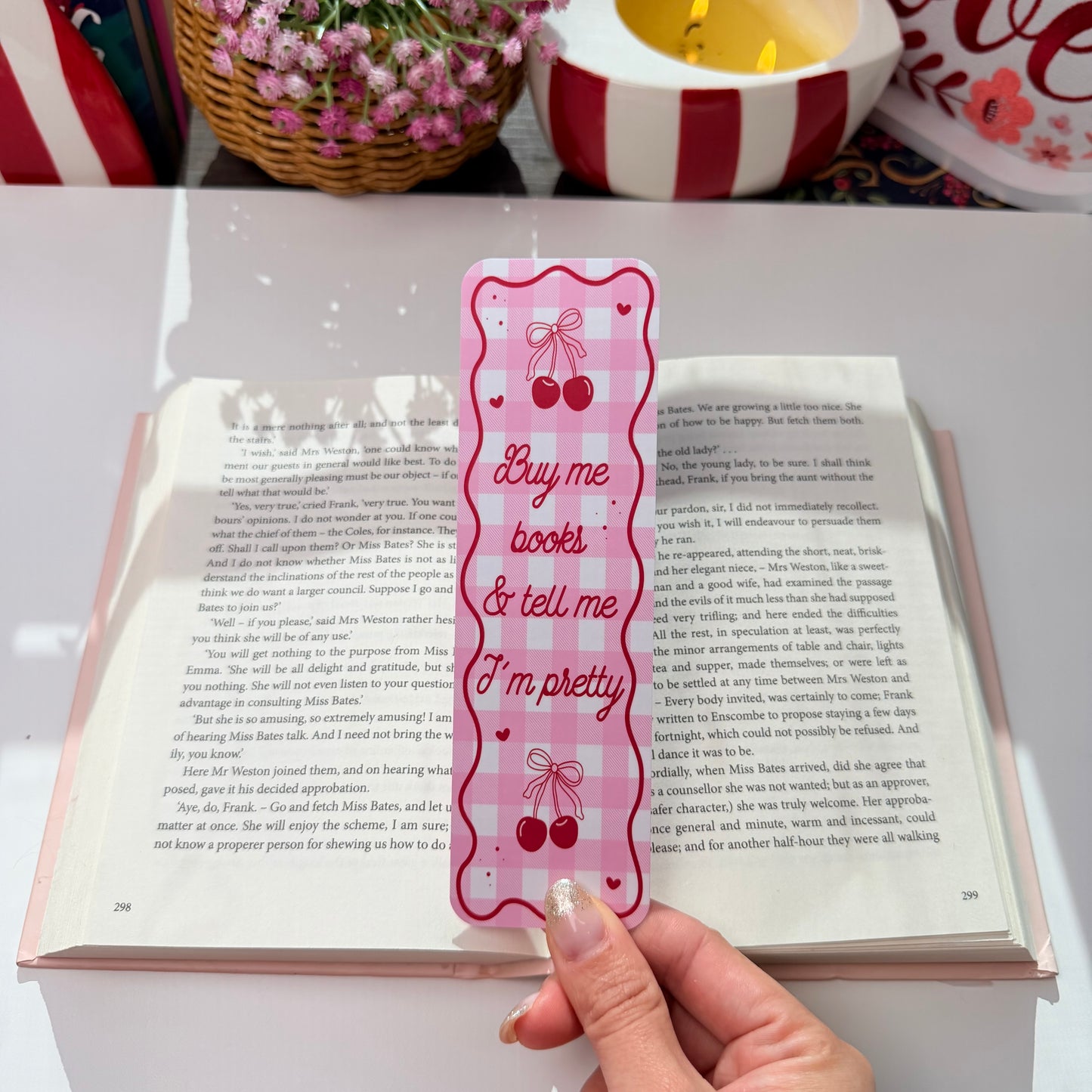 Buy me Books Bookmark