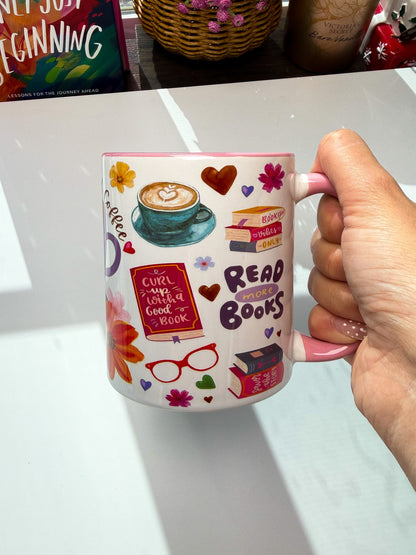 Bookworm’s Paradise Mug