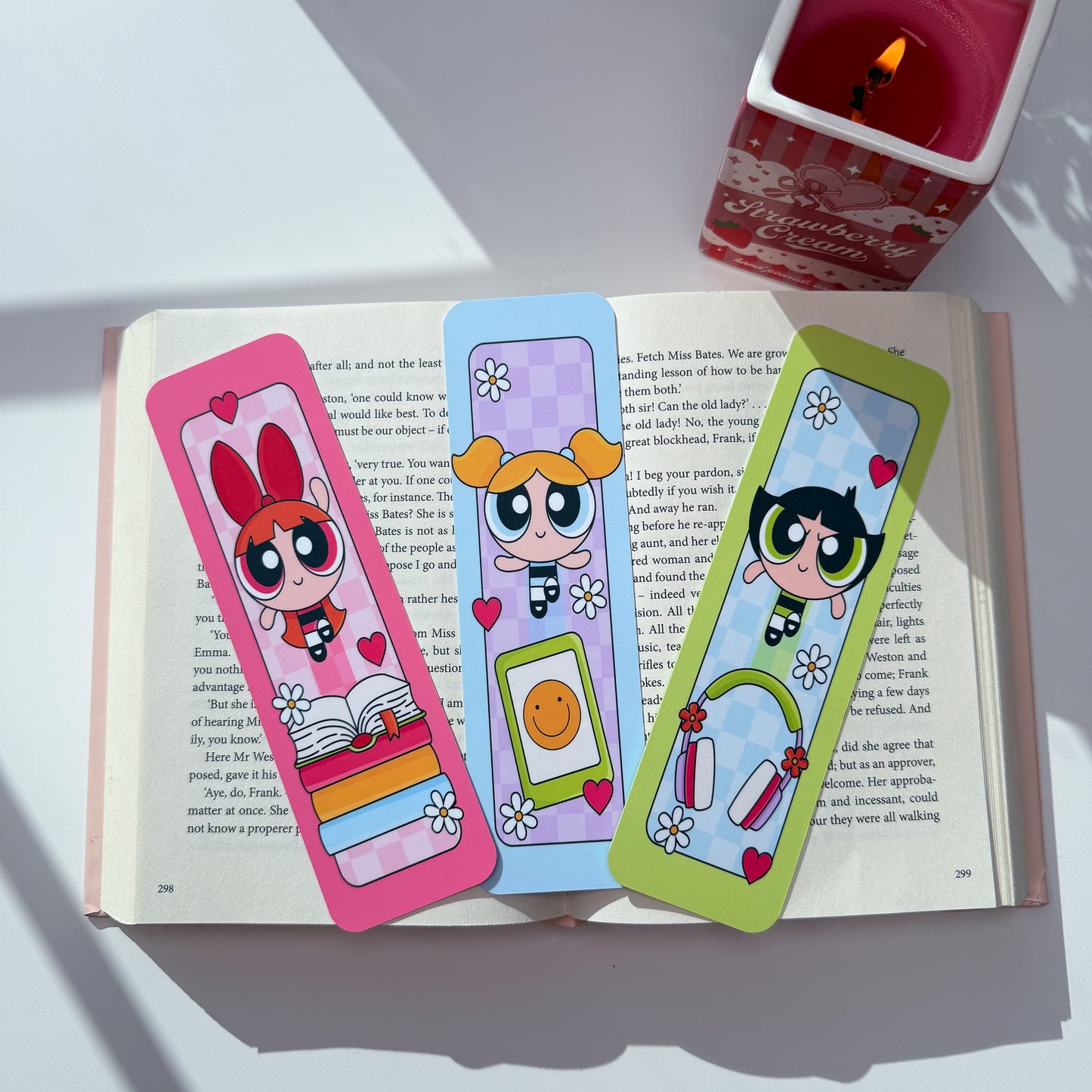 Powerpuff Girls Bookmark