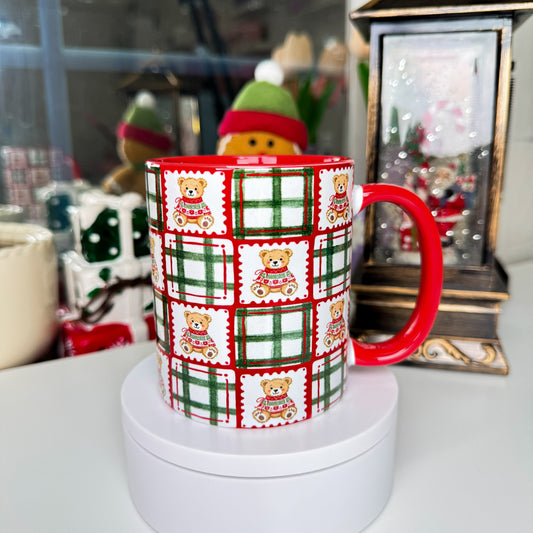 Christmas Bear Mug