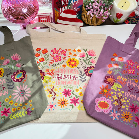 Happiness Blooms From Within