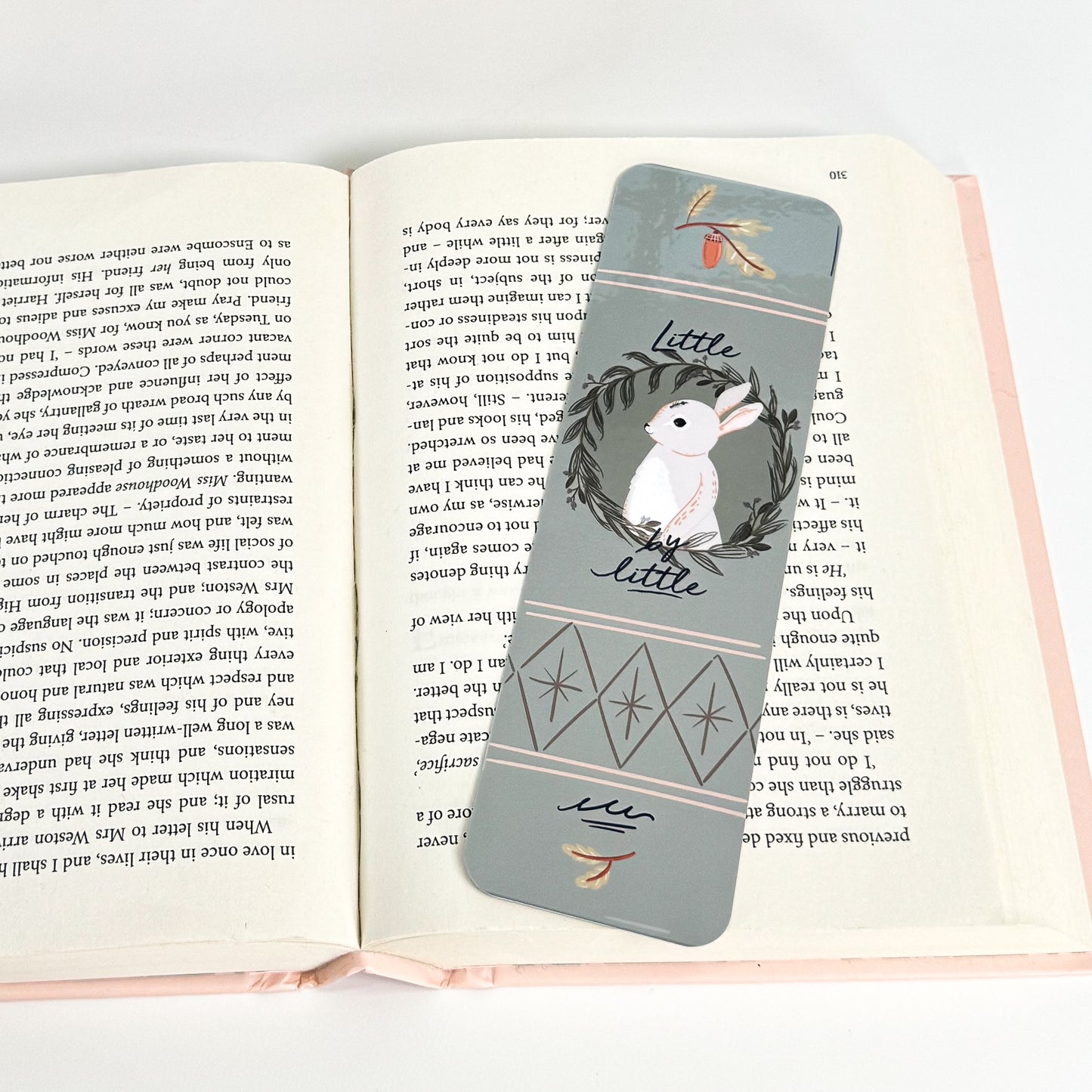 Cozy Little Bunny Bookmark