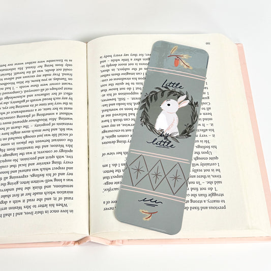 Cozy Little Bunny Bookmark