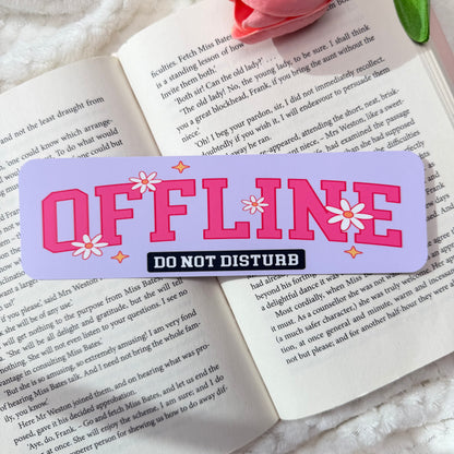 Offline Do Not Disturb Bookmark Funny