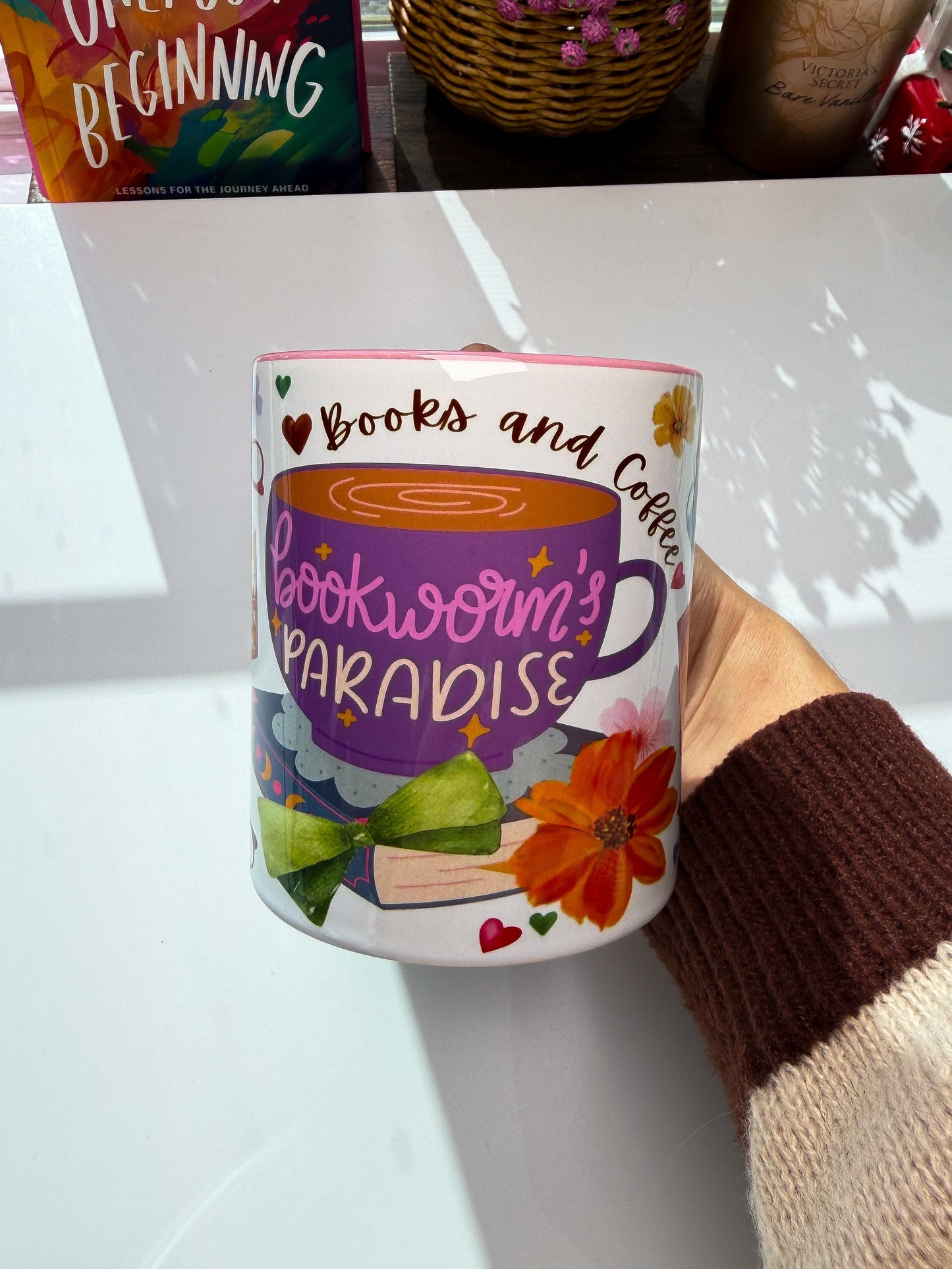 Bookworm’s Paradise Mug