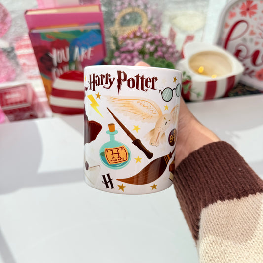 Harry Potter Inspired Coffee Mug