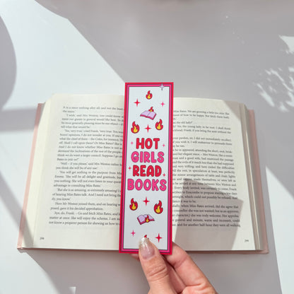 Hot Girls Read Books Bookmark