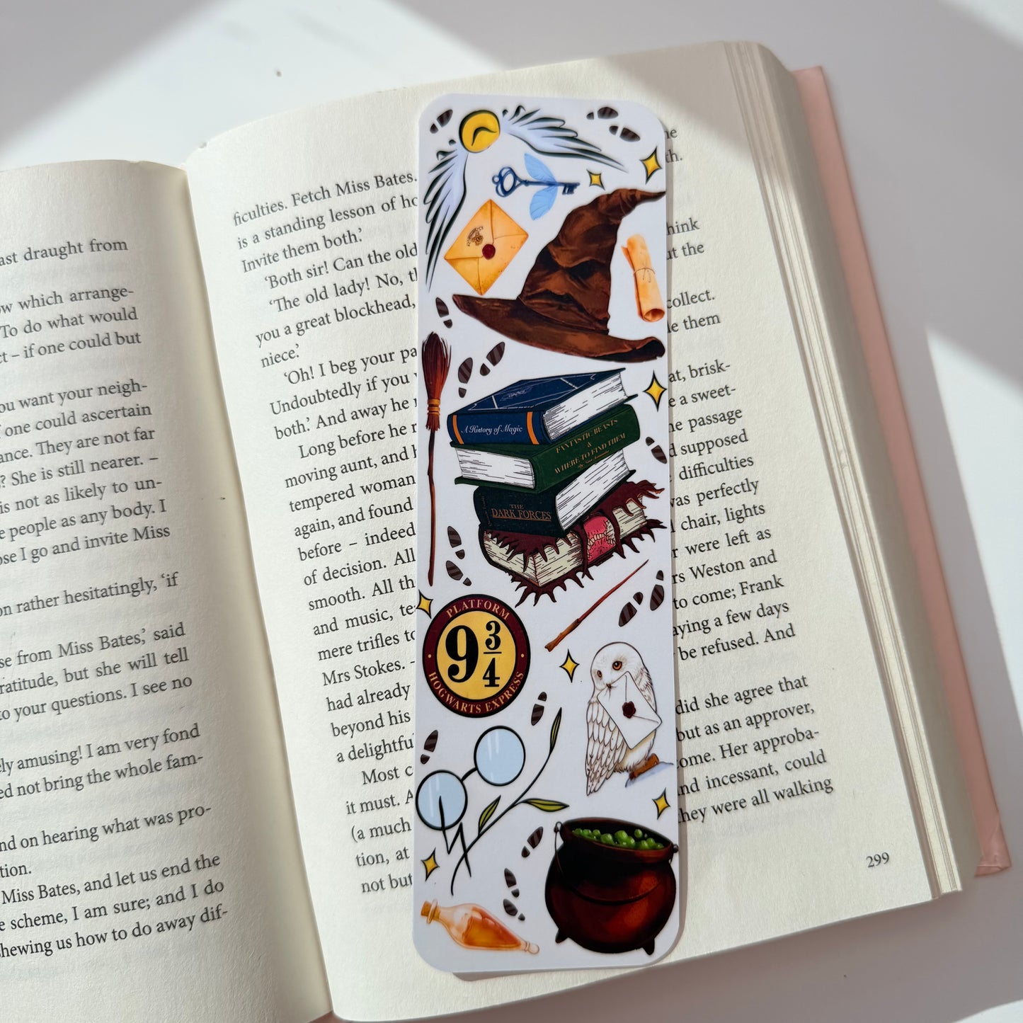 Magic House Bookmark