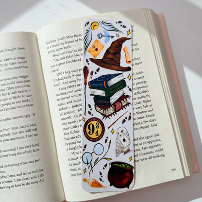 Magic House Bookmark
