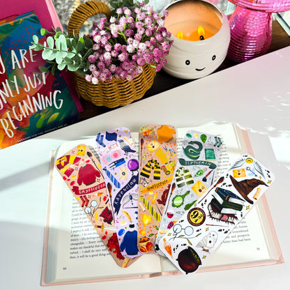 Magic House Bookmark