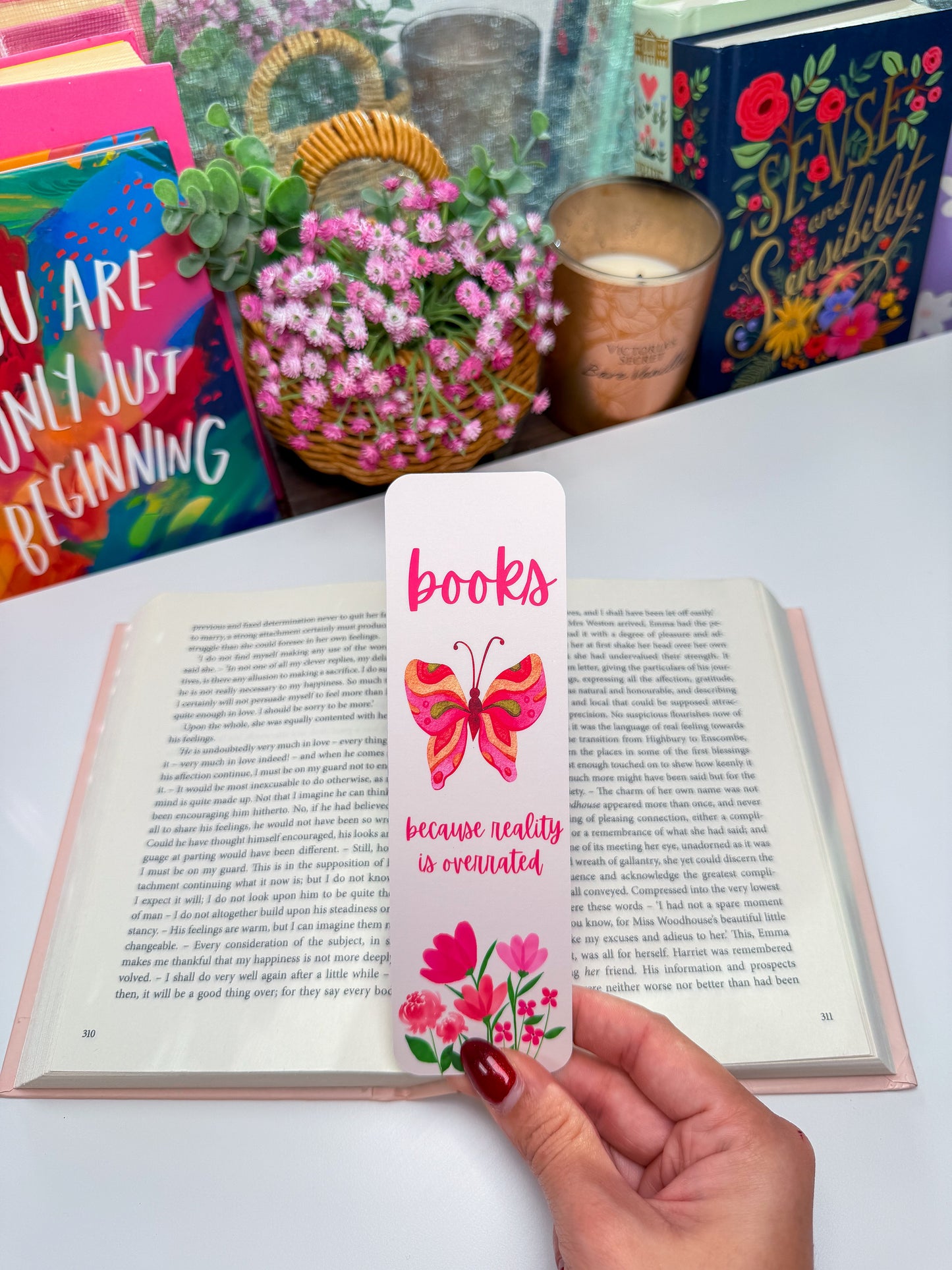 Books Because Reality Is Overrated