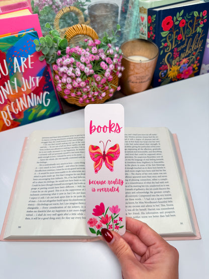 Books Because Reality Is Overrated