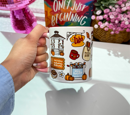 Cozy Autumn Festival Mug