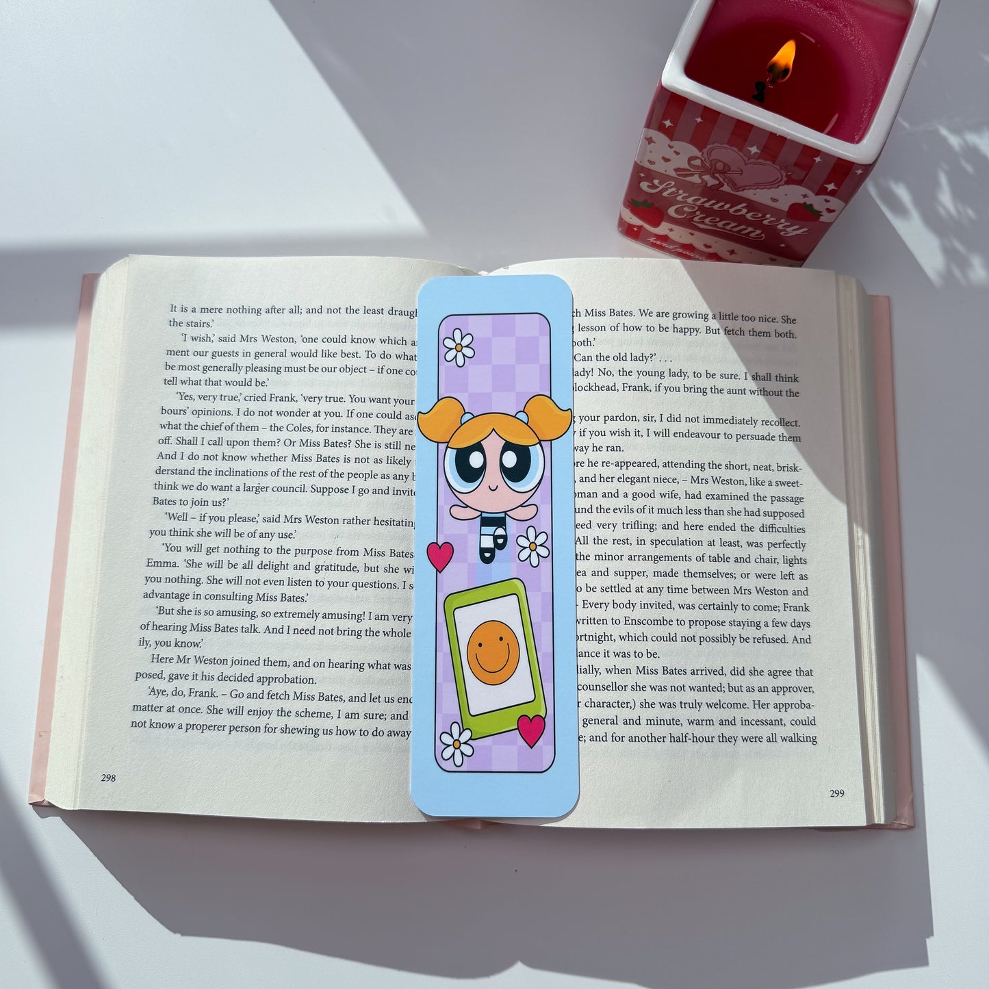 Powerpuff Girls Bookmark