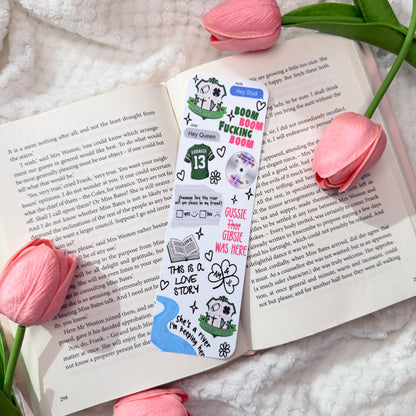 Tommen Collage Bookmark