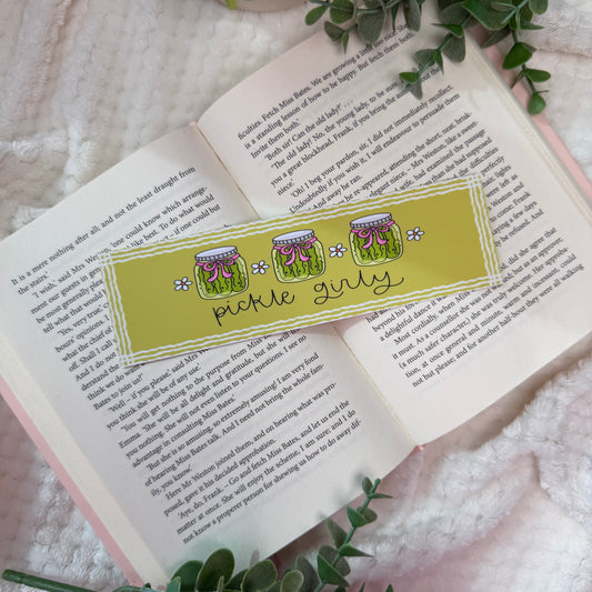 Pickle Girly Bookmark