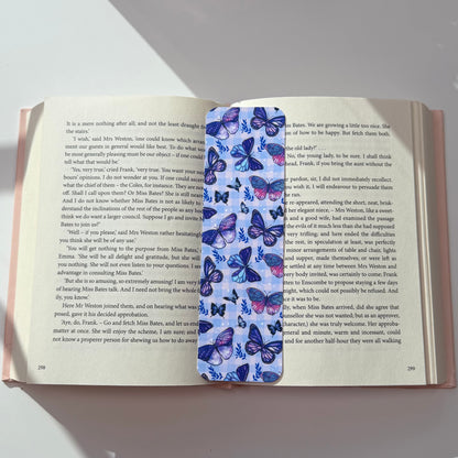 Purple Butterflies Bookmark