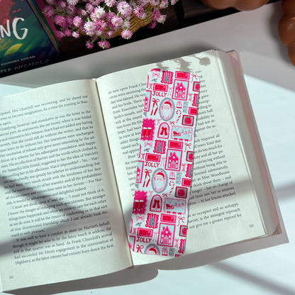 Christmas Santa Bookmark