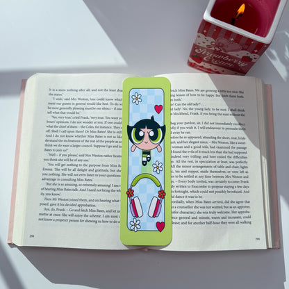 Powerpuff Girls Bookmark