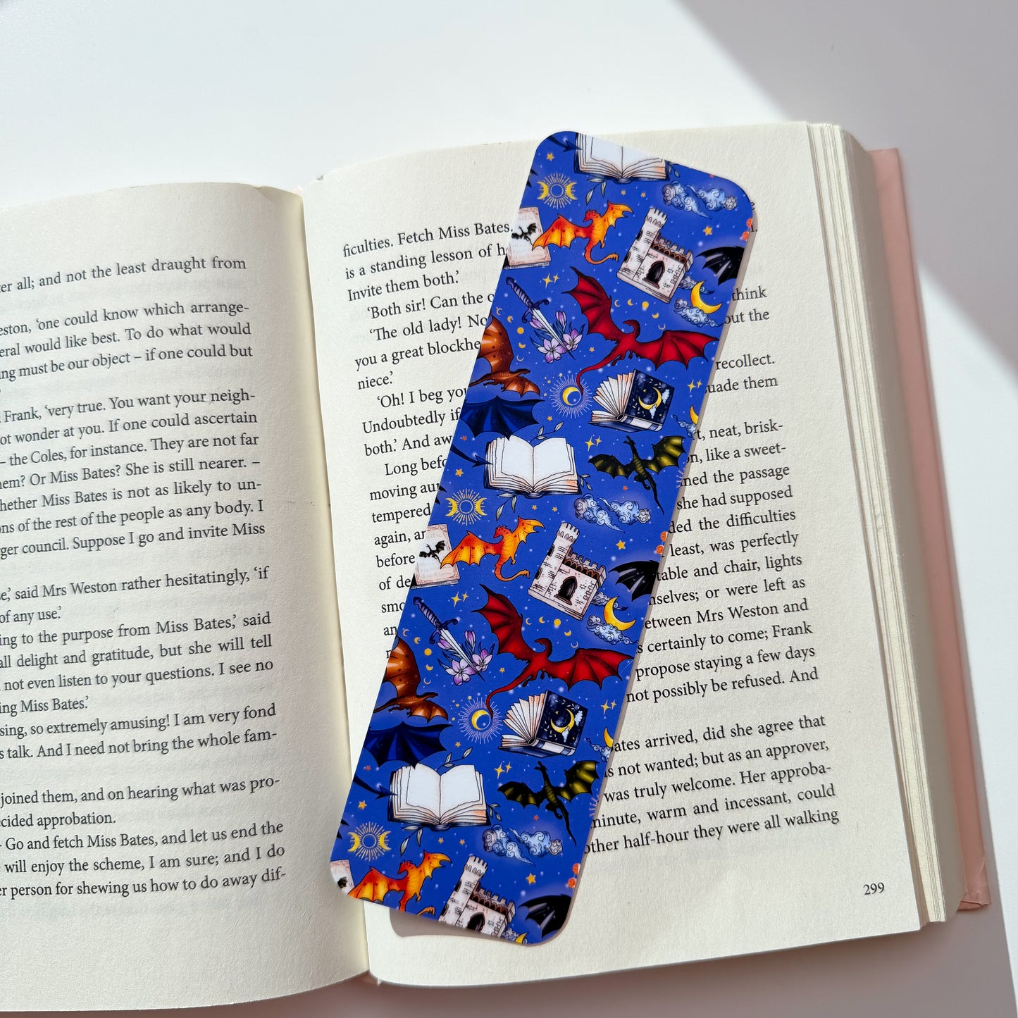 Dragons and Magic Bookmark