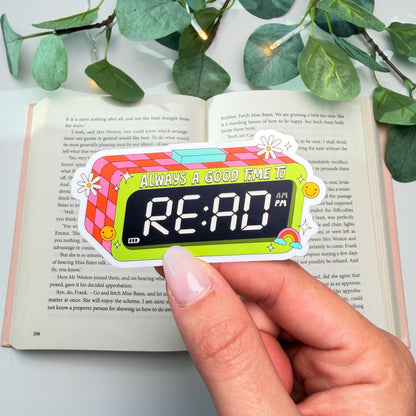 Always a Good Time to Read Sticker