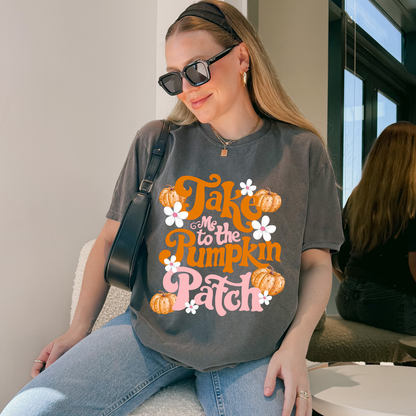 Pumpkin Patch Retro Tee