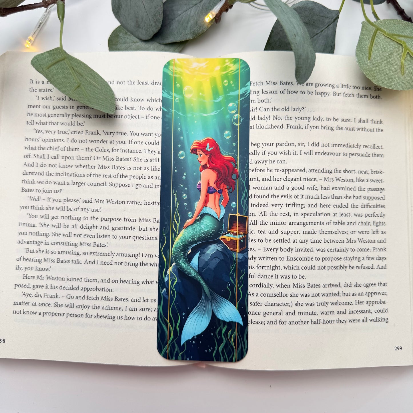 Princess Inspired Bookmark Collection