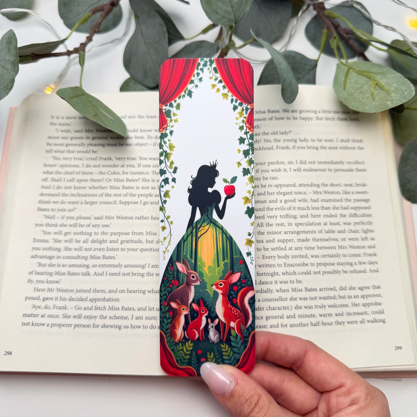 Princess Inspired Bookmark Collection