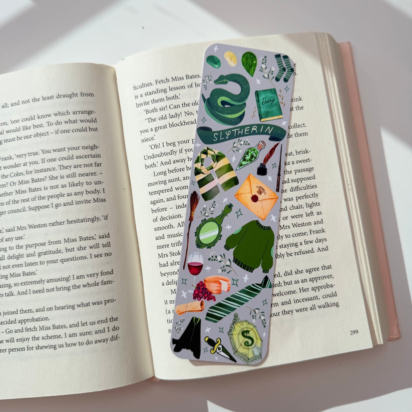 Magic House Bookmark