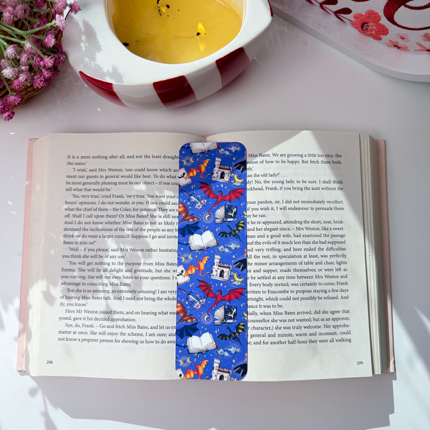 Dragons and Magic Bookmark