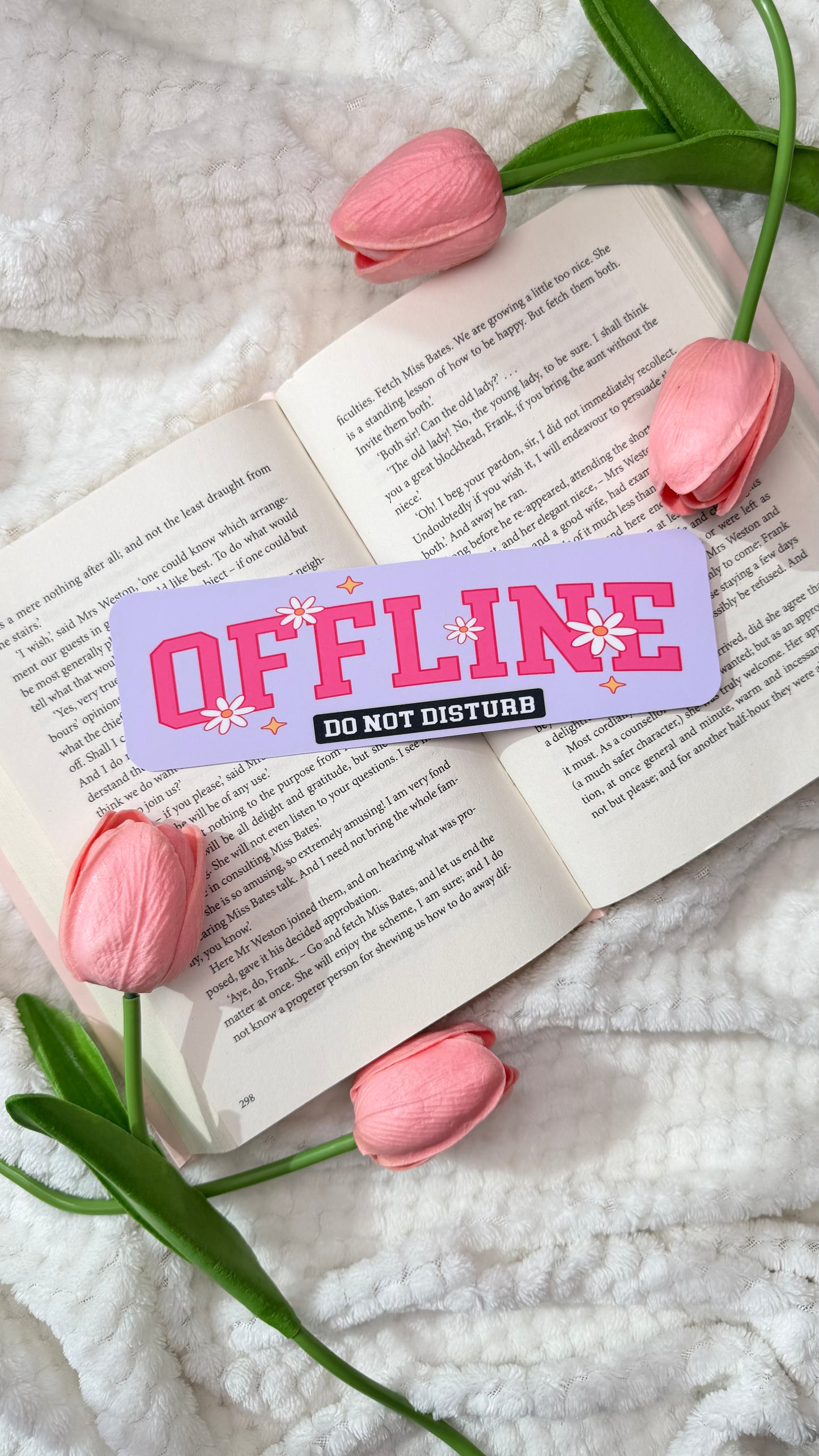Offline Do Not Disturb Bookmark Funny