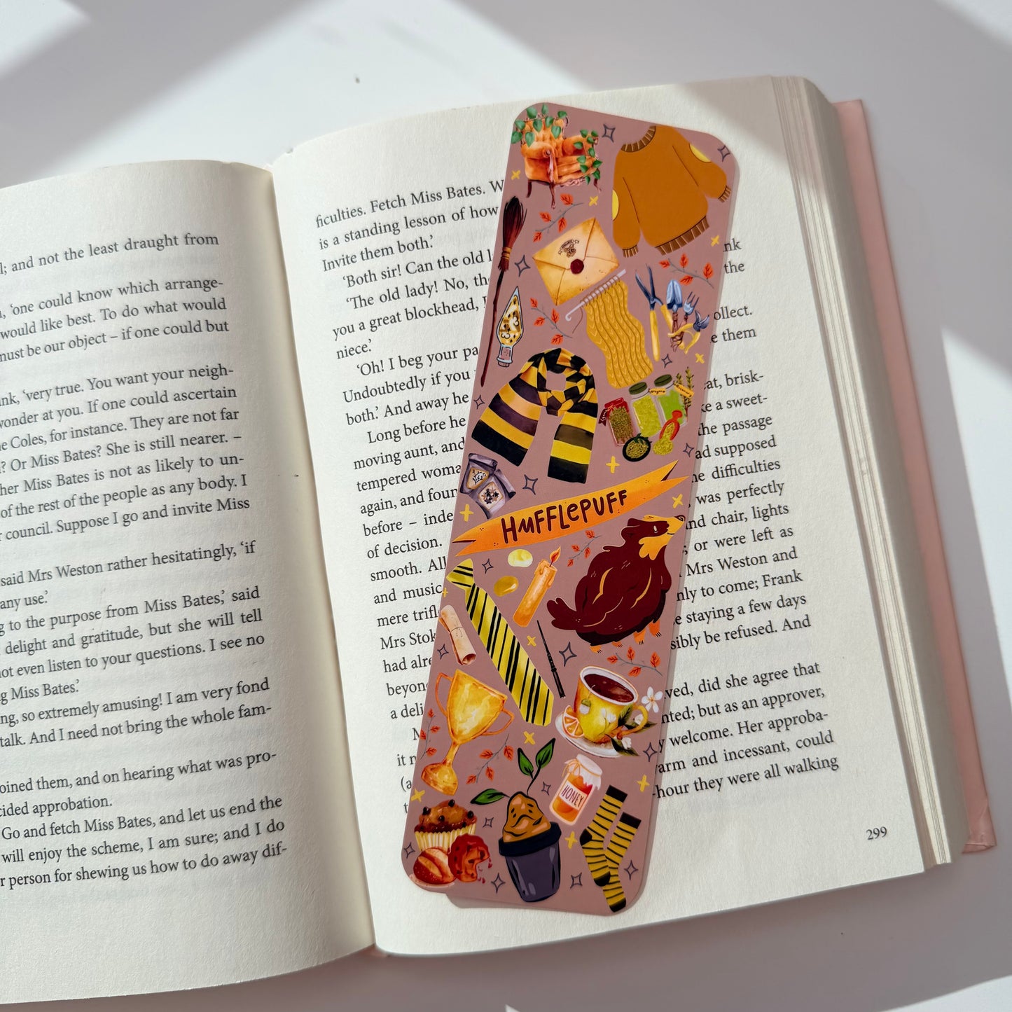 Magic House Bookmark