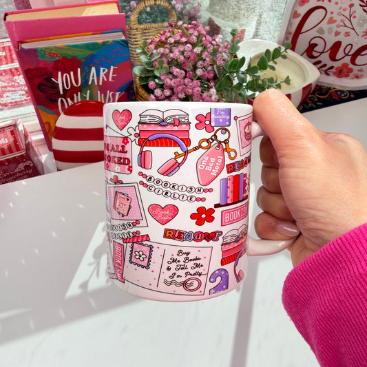 Bookish Girl Mug