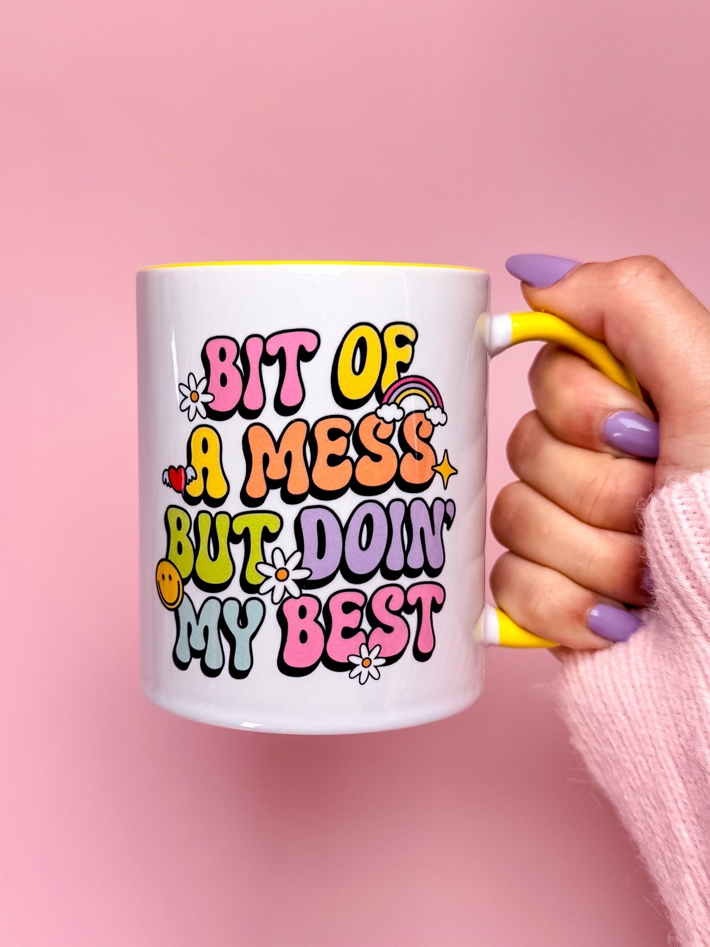 🌈 Bit of a Mess Mug