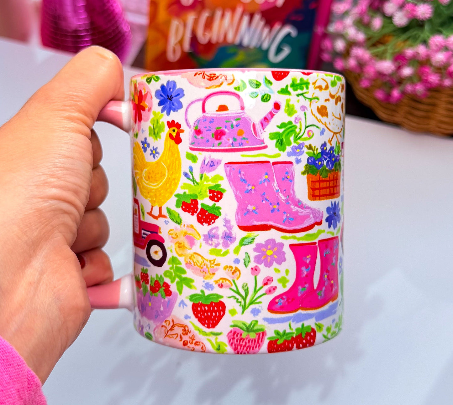 Cute Garden Mug