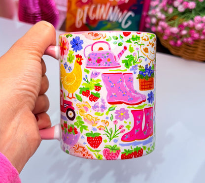Cute Garden Mug
